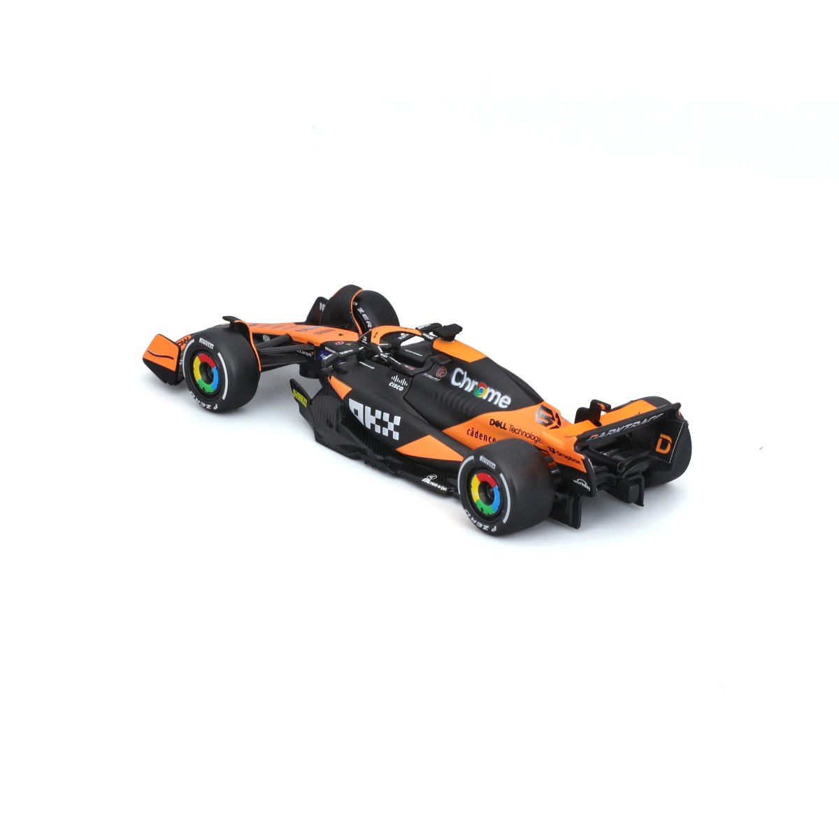 2026 McLaren MCL38 #81 Oscar Piastri F1 2024: No package: Image 4