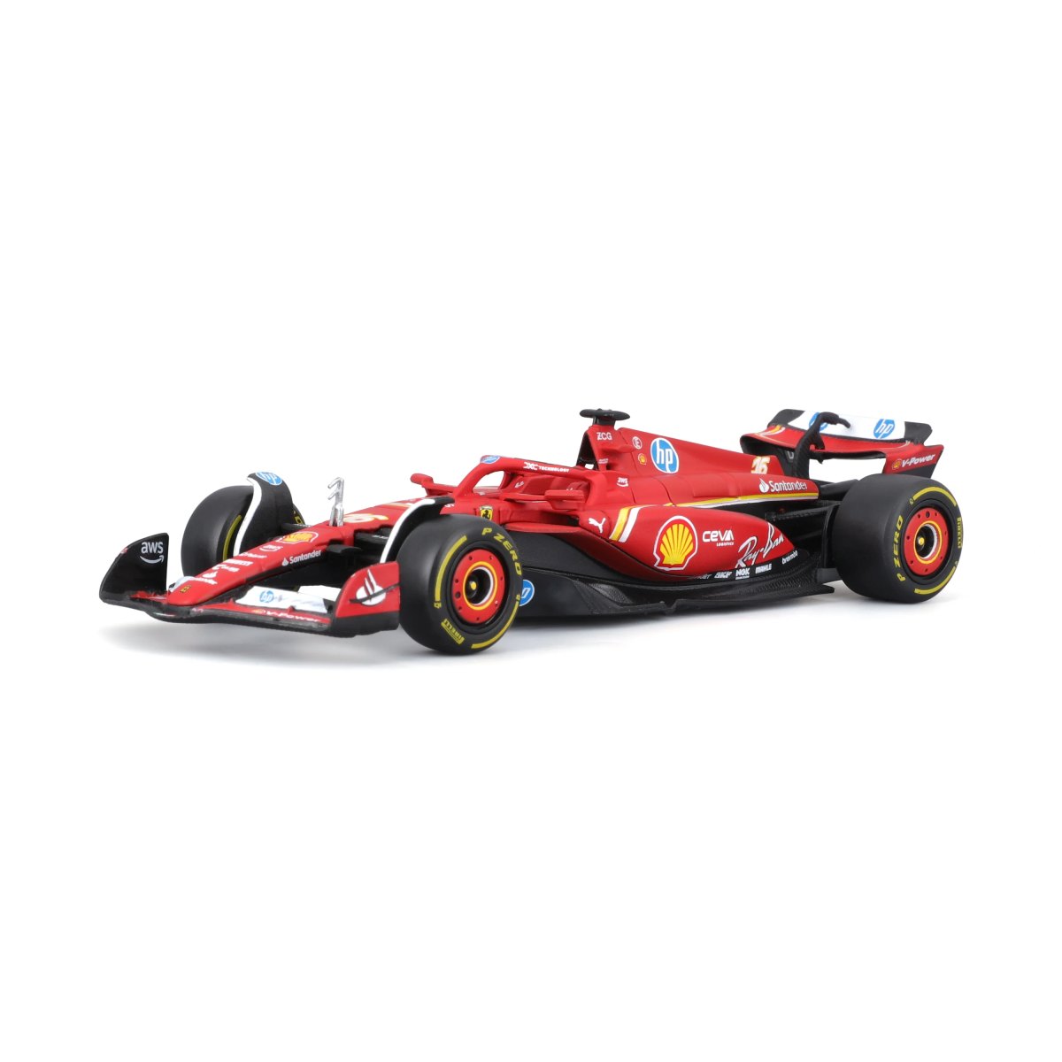2026 Iveco S-Way 570 Racing Transport with Ferrari SF-24 #16 Charles Leclerc: No package: Image 3