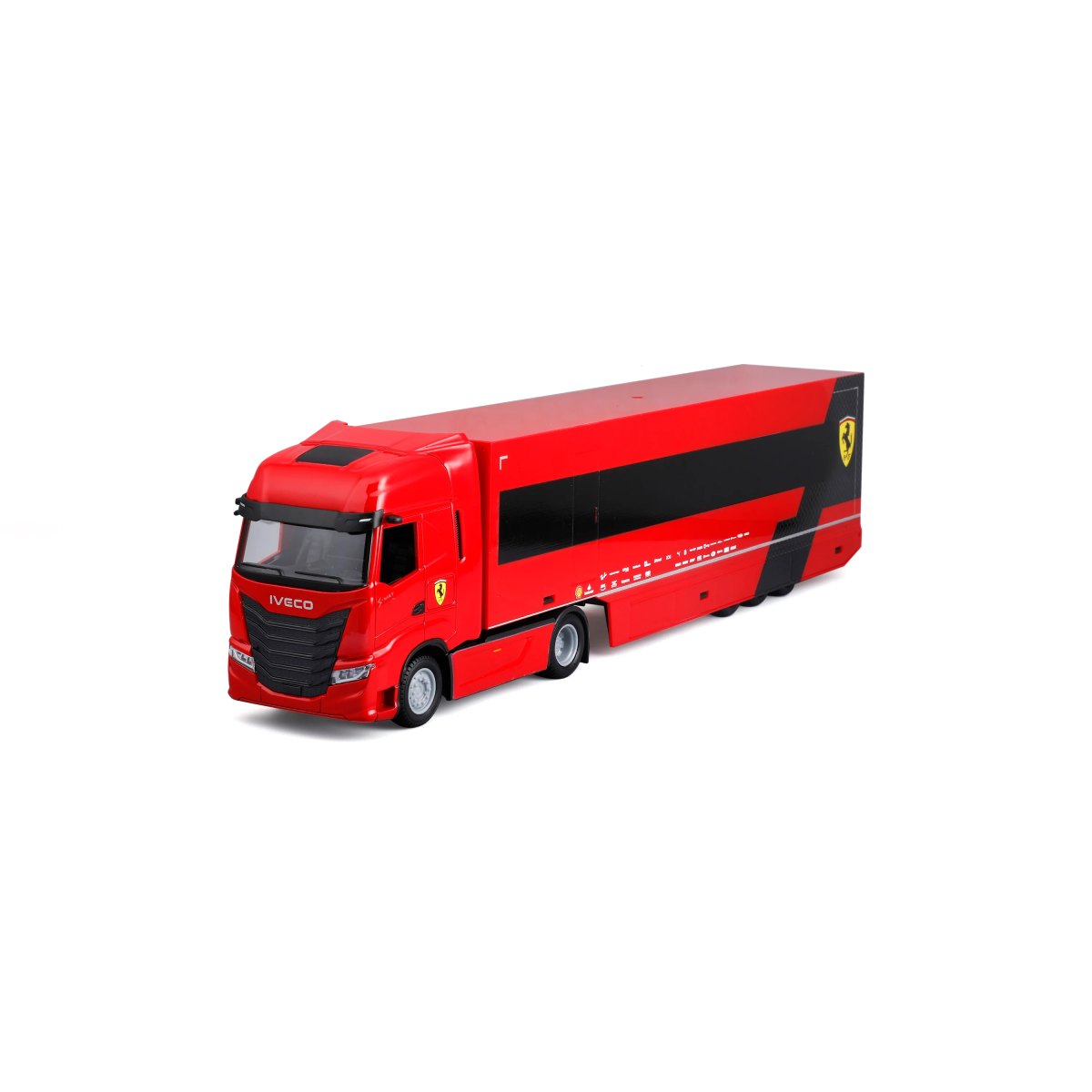 2026 Iveco S-Way 570 Racing Transport with Ferrari SF-24 #16 Charles Leclerc: No package: Image 2