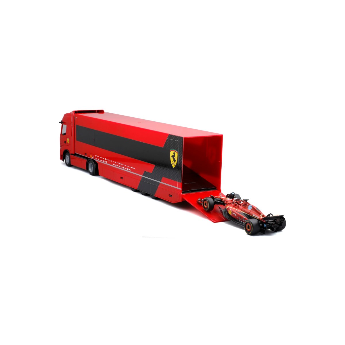 2026 Iveco S-Way 570 Racing Transport with Ferrari SF-24 #16 Charles Leclerc: No package: Image 7