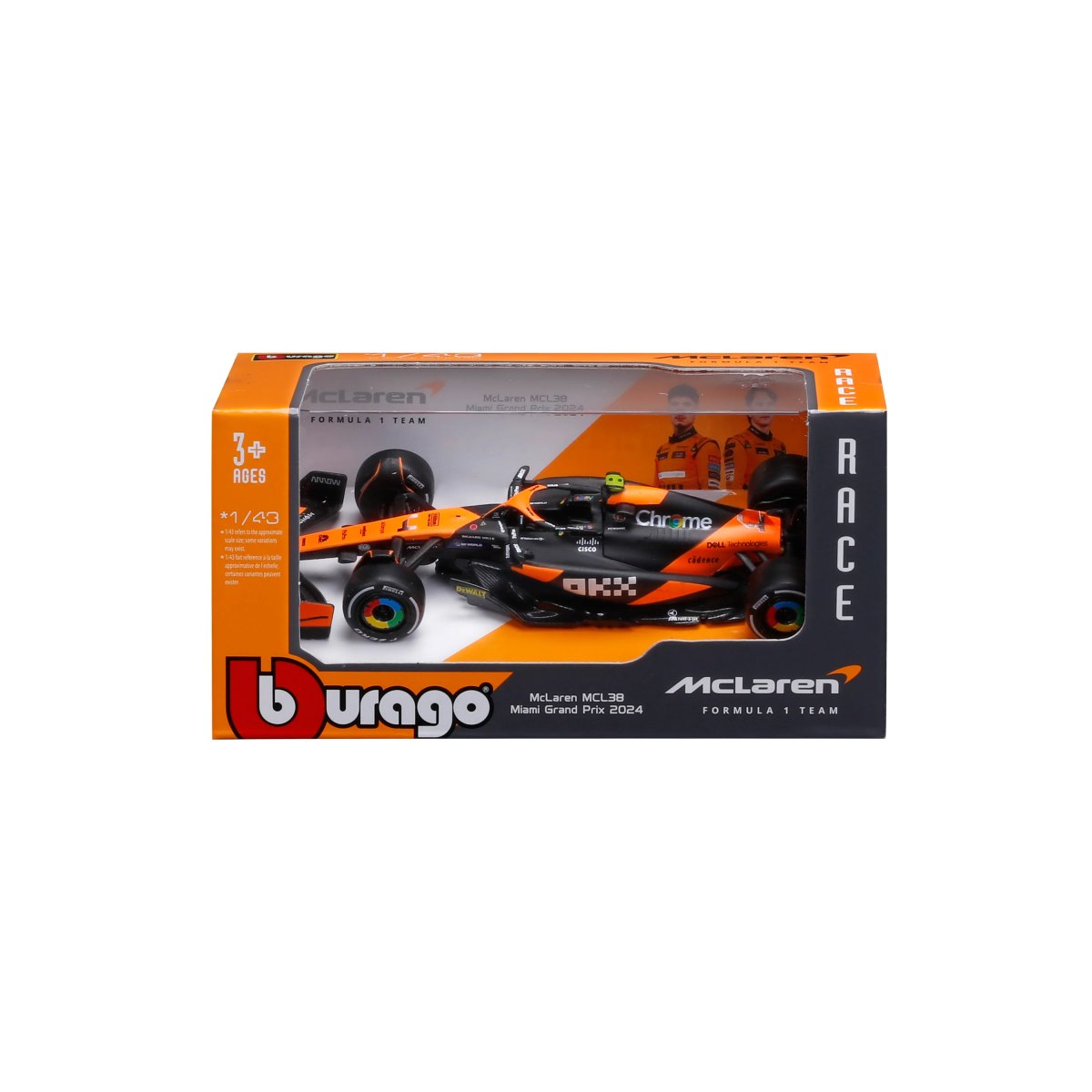 2026 McLaren MCL38 2024 #4 Lando Norris F1 2024: No package: Image 2