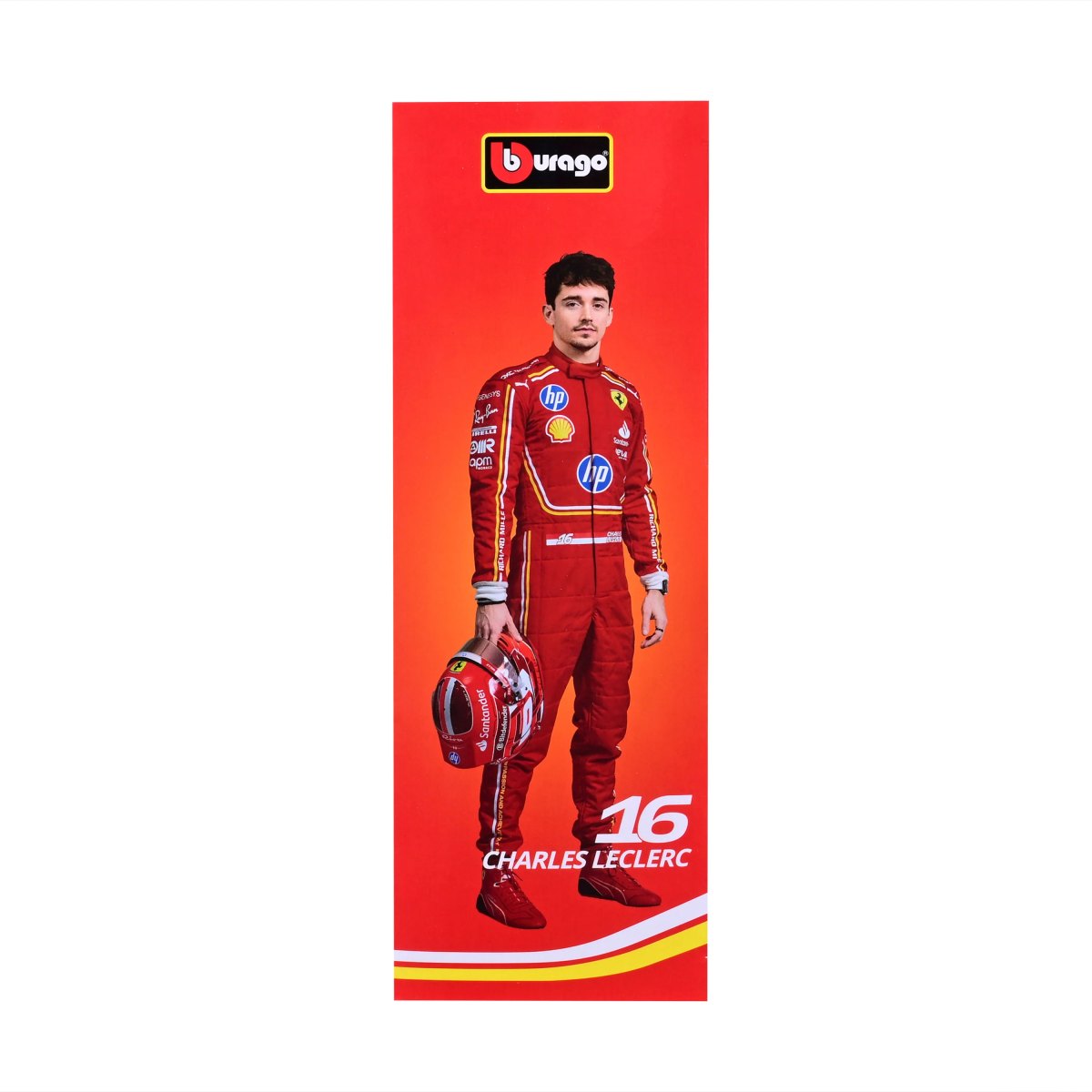 2026 Pit Stop Ferrari with SF-24 #16 Charles Leclerc: No package: Image 8