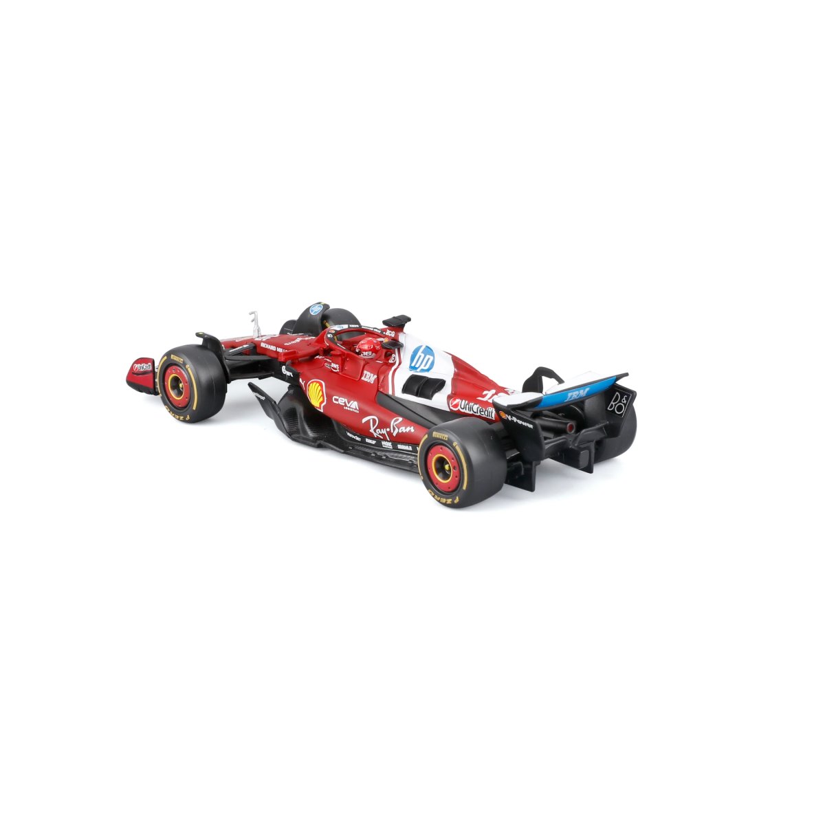 2026 Ferrari SF-25 Charles Leclerc #16 F1 2025 – 1:43 Diecast Model with Display Case: No package: Image 7