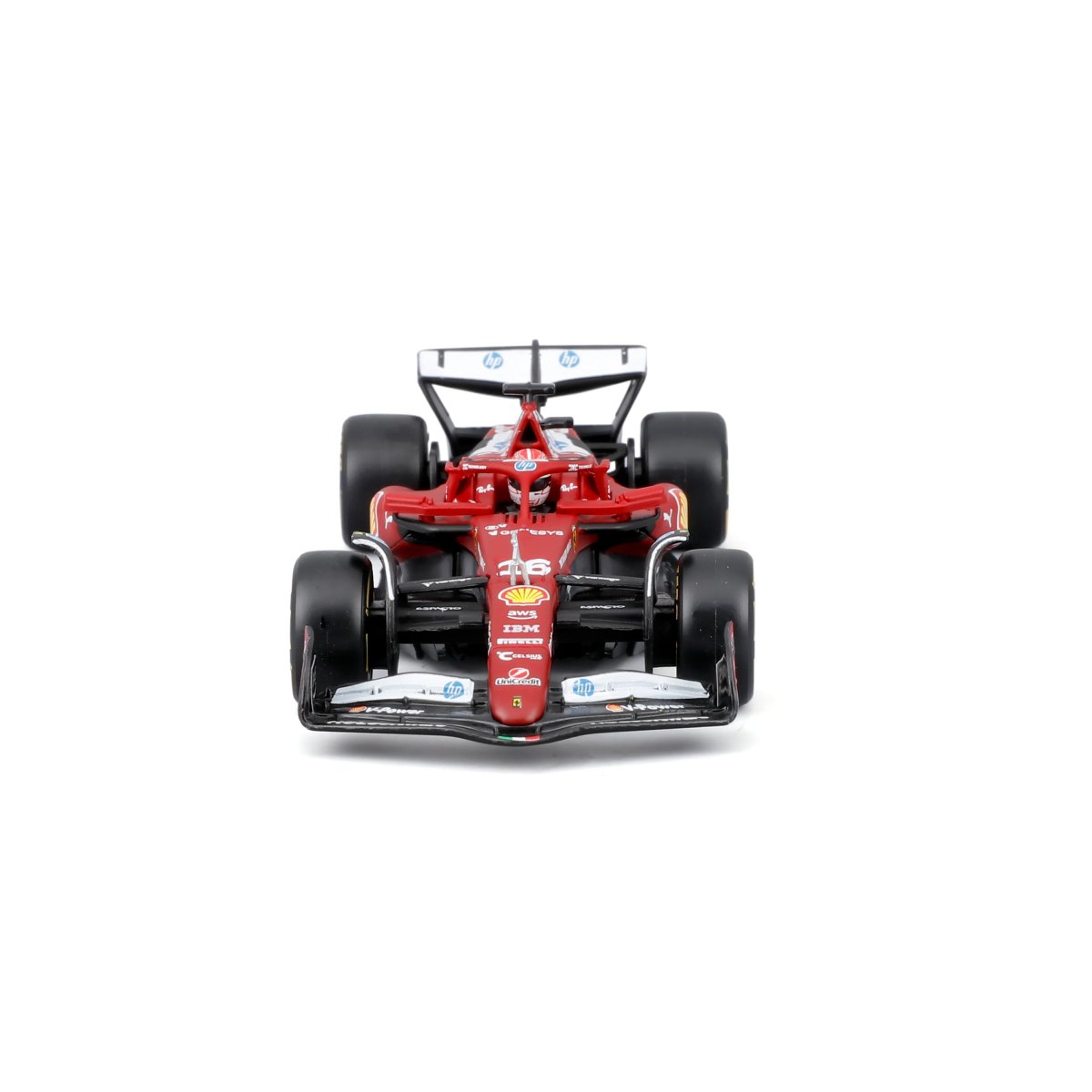 2026 Ferrari SF-25 Charles Leclerc #16 F1 2025 – 1:43 Diecast Model with Display Case: No package: Image 5