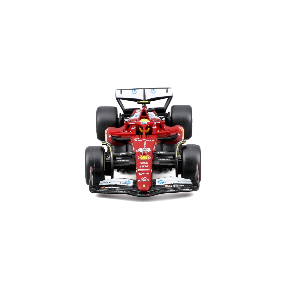 2026 Ferrari SF-25 Lewis Hamilton #44 F1 2025 – 1:43 Diecast Model with Display Case: No package: Image 5