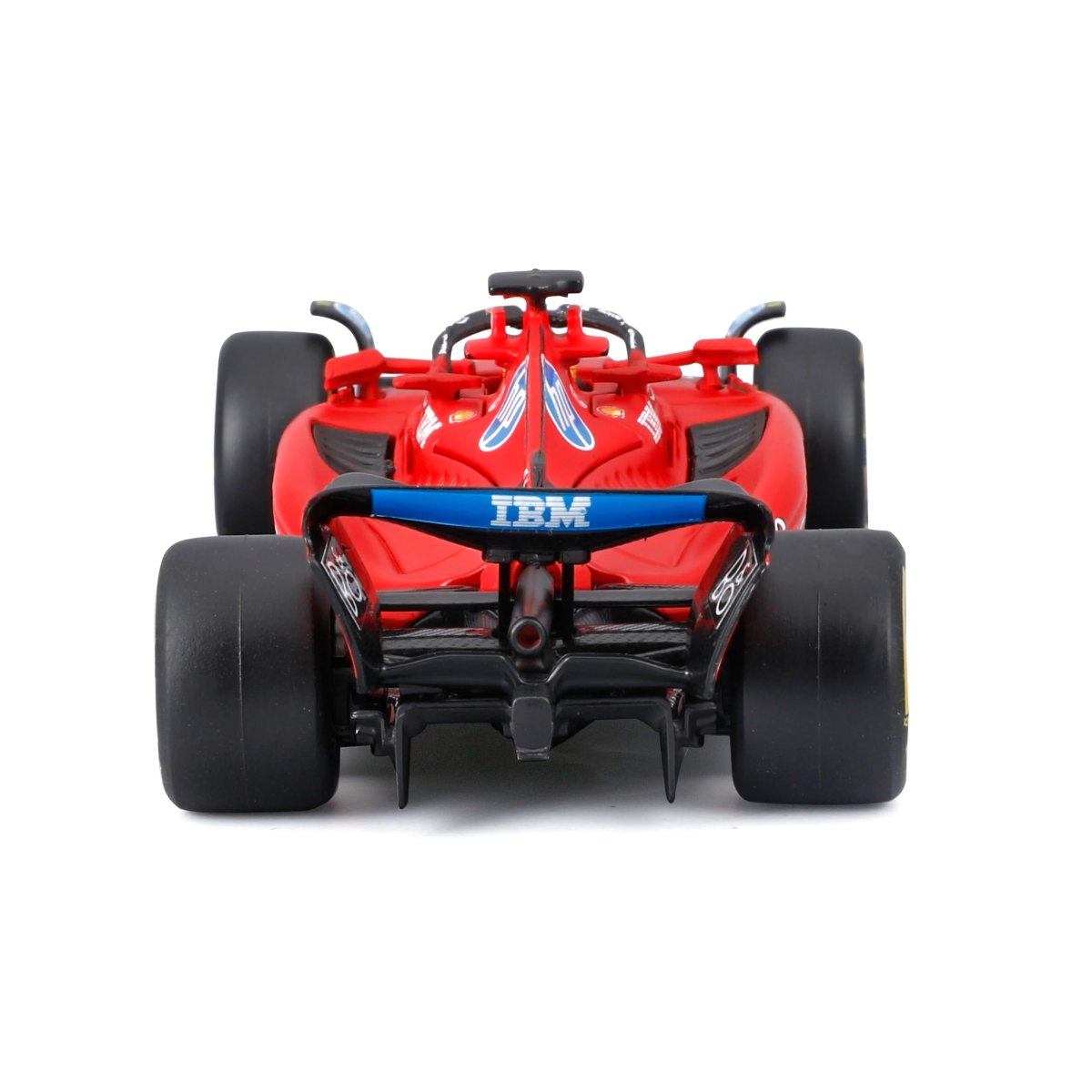 2026 Ferrari SF-23 Test Fiorano – 1:43 Diecast Model Lewis Hamilton with Display Case: No package: Image 5