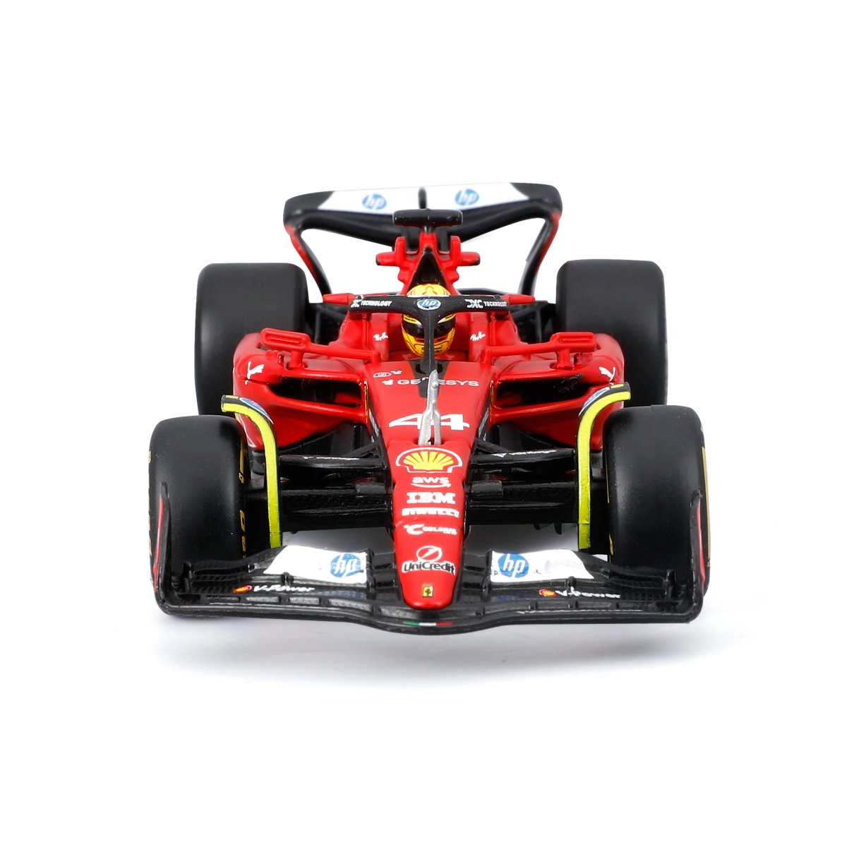 2026 Ferrari SF-23 Test Fiorano – 1:43 Diecast Model Lewis Hamilton with Display Case: No package: Image 4