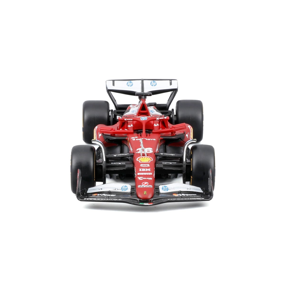 2026 Ferrari SF-25 #16 Charles Leclerc F1 2025 – 1:43 Diecast Model with Official License: No package: Image 3