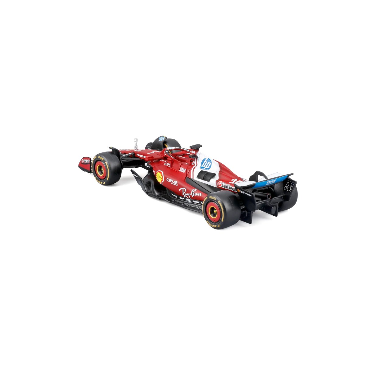 2026 Ferrari SF-25 #16 Charles Leclerc F1 2025 – 1:43 Diecast Model with Official License: No package: Image 5