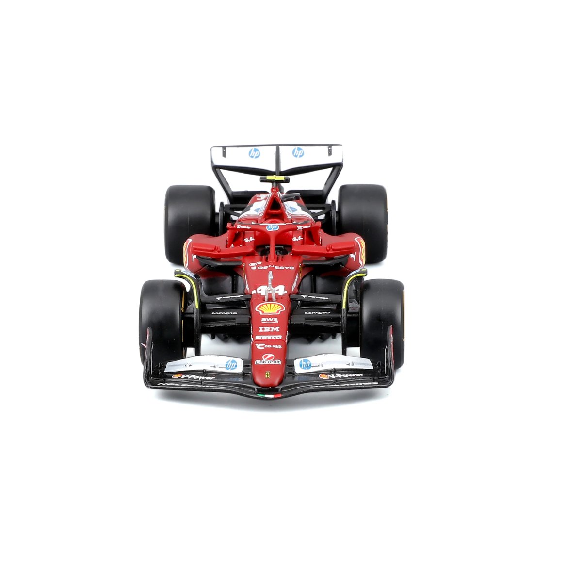 2026 Ferrari SF-25 #44 Lewis Hamilton F1 2025 – 1:43 Scale Diecast Model with Official License: No package: Image 3