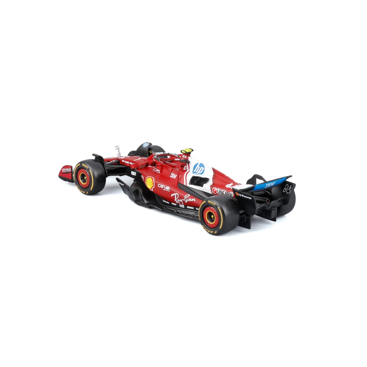 2026 Ferrari SF-25 #44 Lewis Hamilton F1 2025 – 1:43 Scale Diecast Model with Official License: No package: Image 5