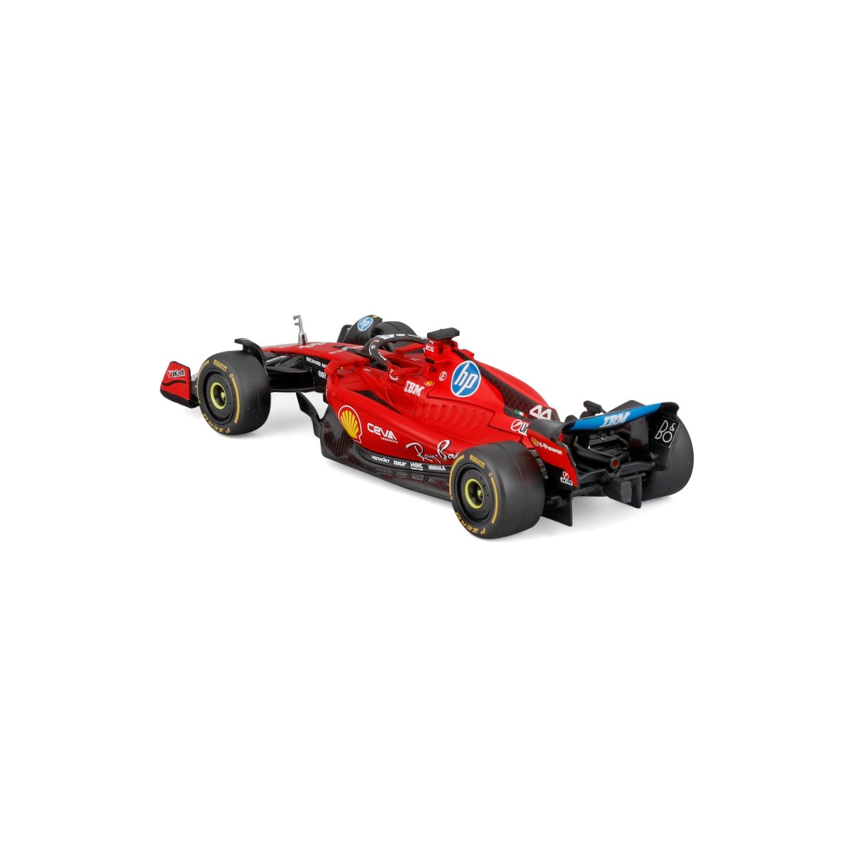 2026 Ferrari SF-23 Test Fiorano #44 Lewis Hamilton – 1:43 Scale Diecast Model with Official License: No package: Image 3