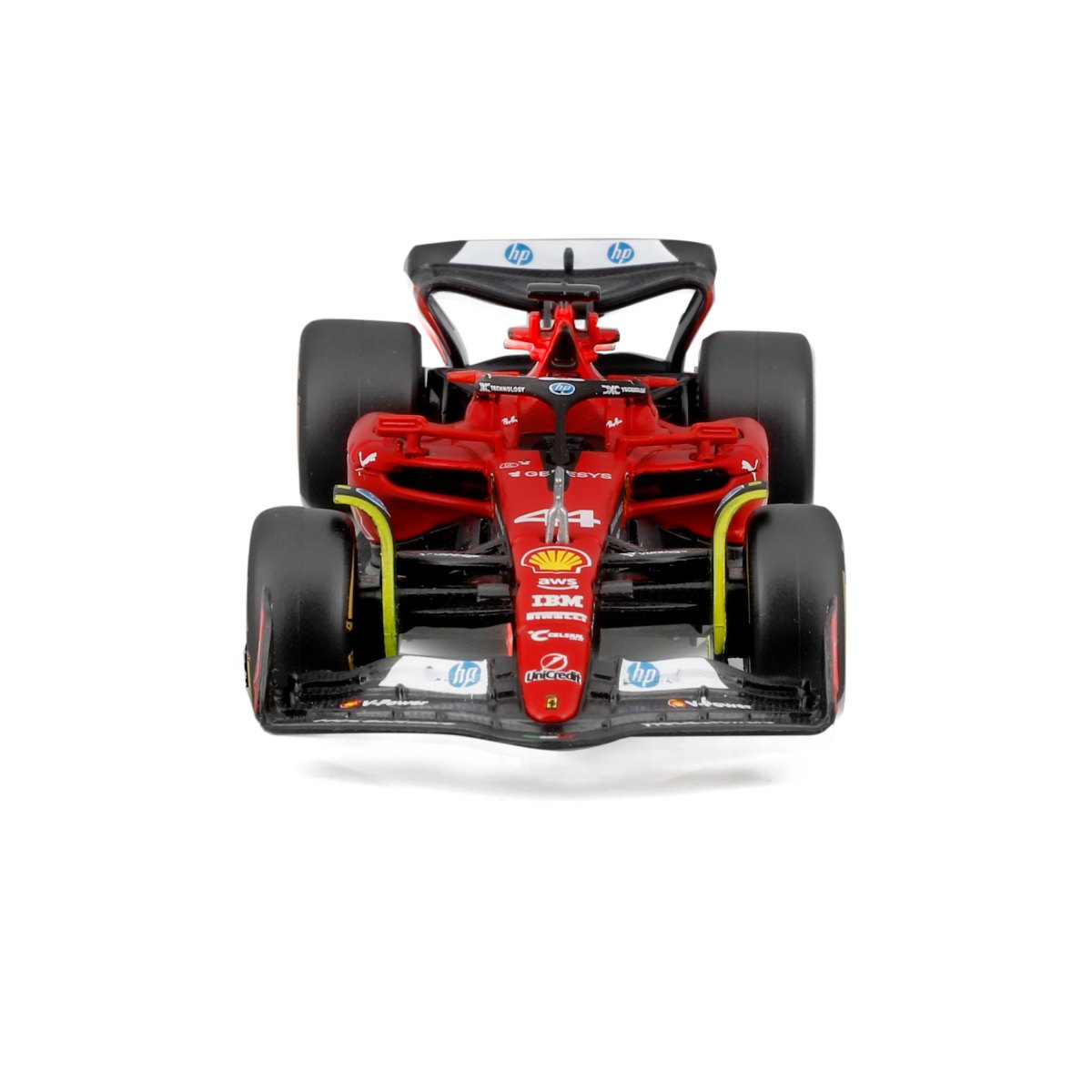 2026 Ferrari SF-23 Test Fiorano #44 Lewis Hamilton – 1:43 Scale Diecast Model with Official License: No package: Image 4
