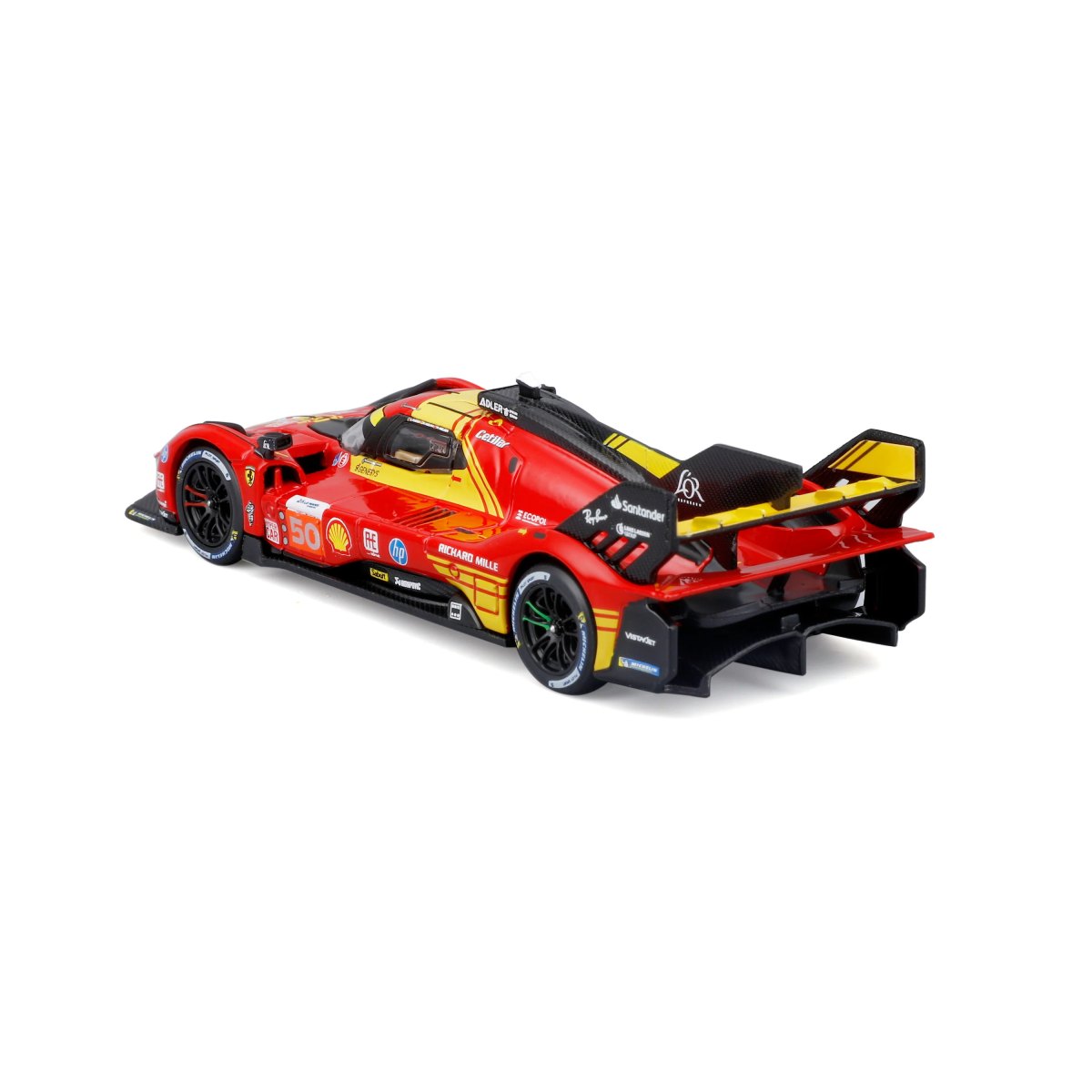 2026 Ferrari 499P #50 Le Mans Champion 2024 – Official 1:43 Diecast Model: No package: Image 5