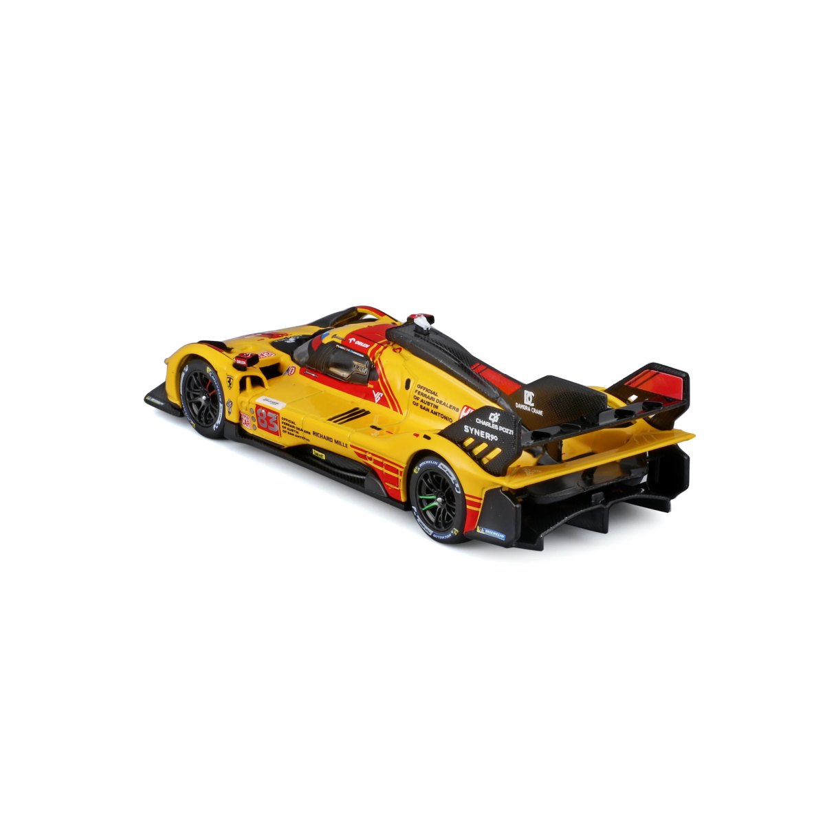 2026 Ferrari 499P #83 24h Le Mans Hypercar 2024 – Diecast Model Car 1:43: No package: Image 5