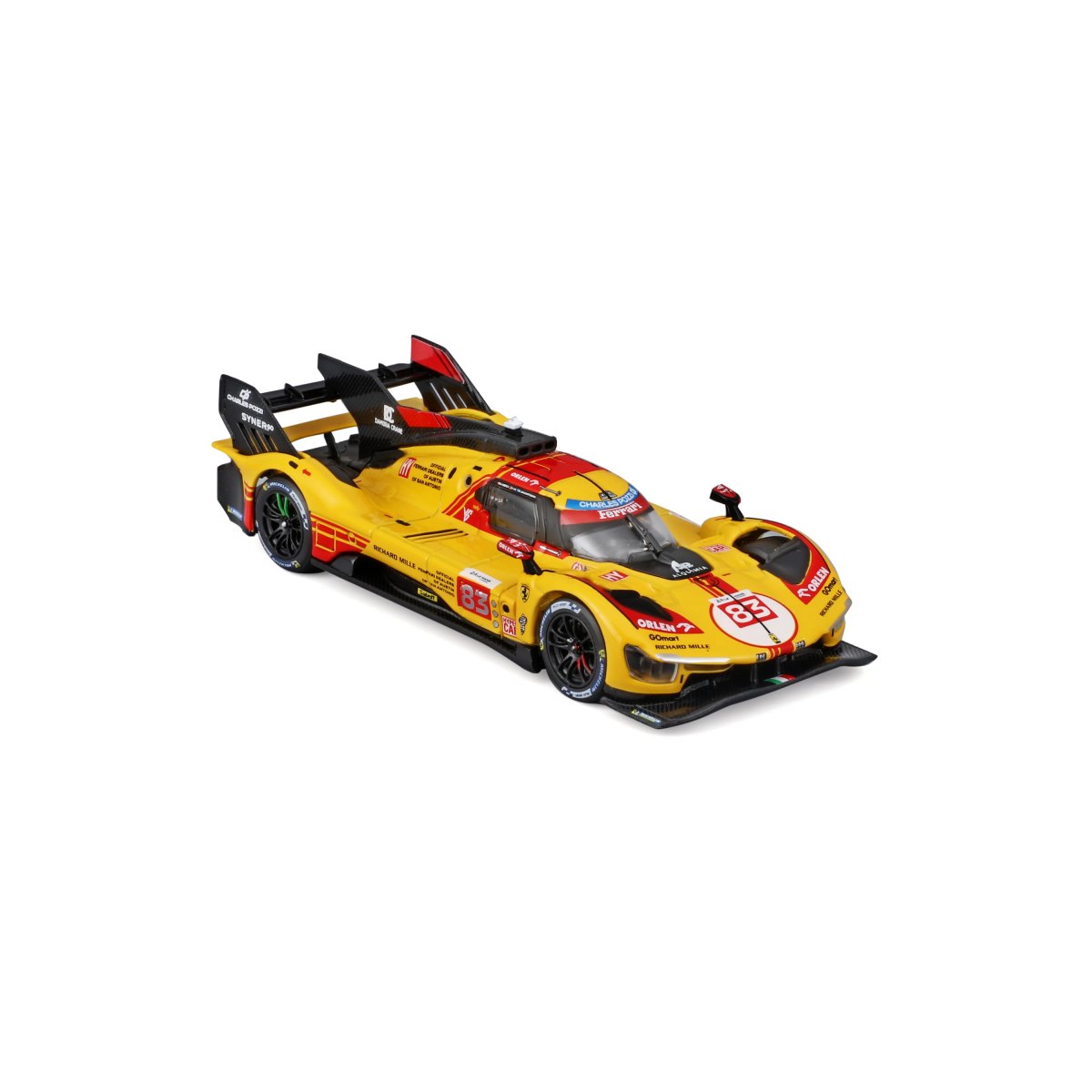 2026 Ferrari 499P #83 24h Le Mans Hypercar 2024 – Diecast Model Car 1:43: No package: Image 6
