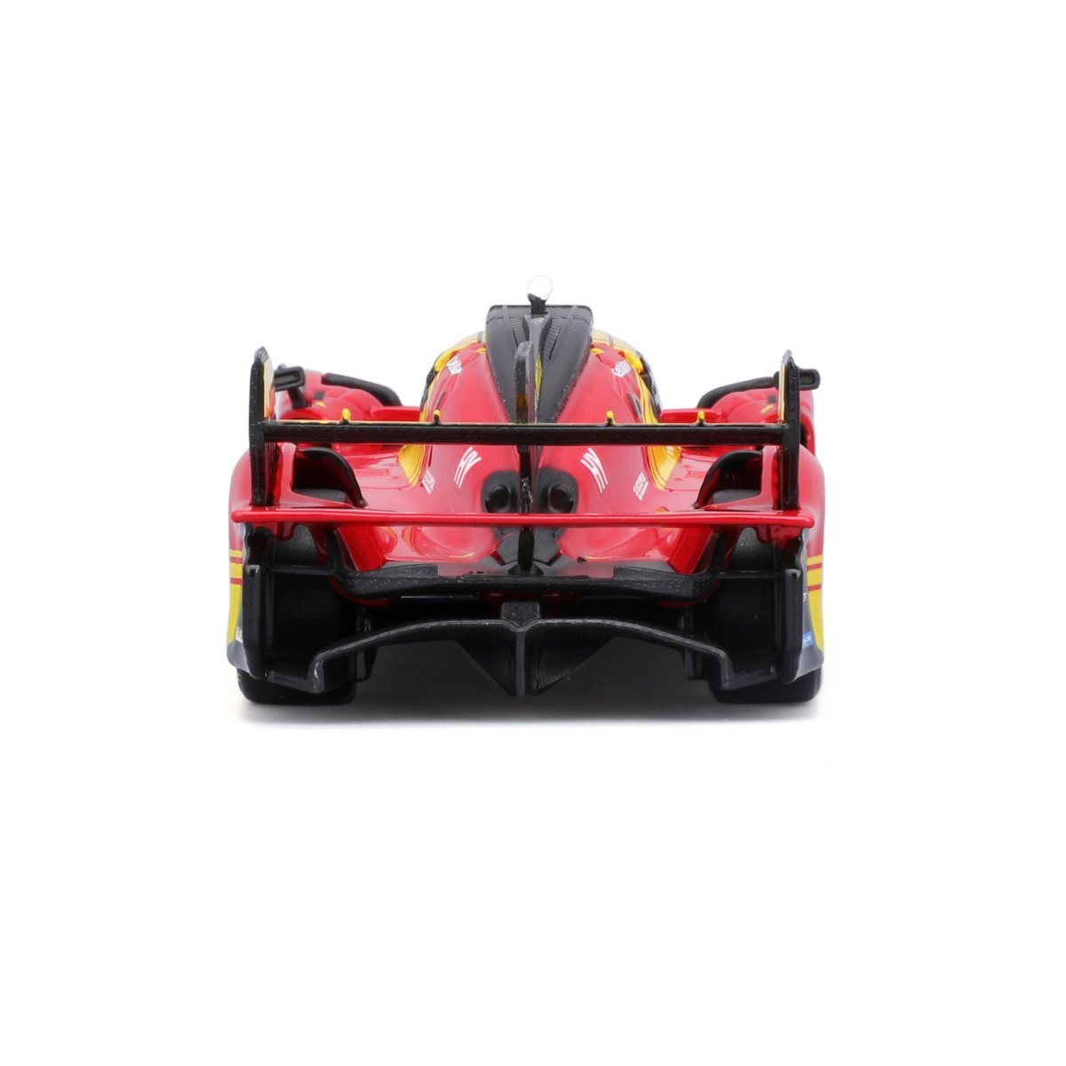 2026 Ferrari 499P #50 24h Le Mans Champion 2024 – 1:43 Diecast Model with Display Case: No package: Image 5
