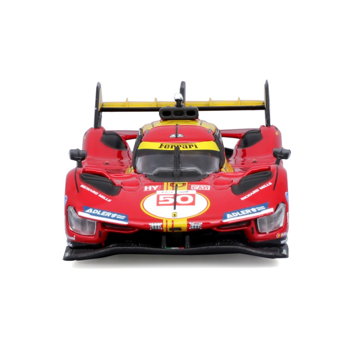 2026 Ferrari 499P #50 24h Le Mans Champion 2024 – 1:43 Diecast Model with Display Case: No package: Image 4