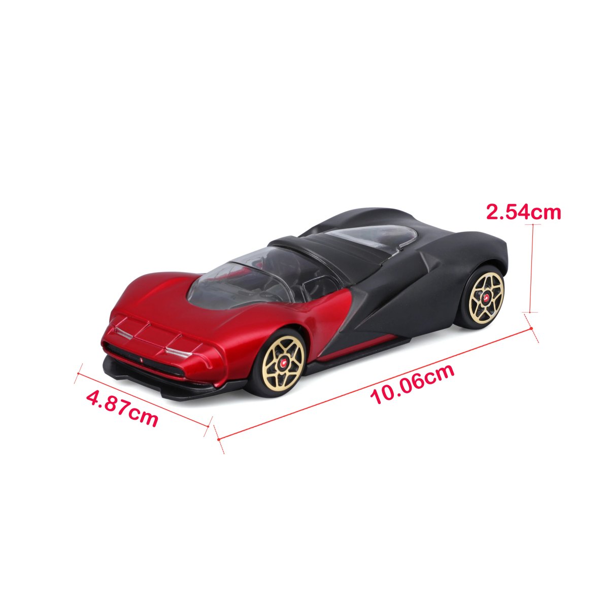 2026 ANTA SPORTIVA 1:43 Special Edition – 50th Anniversary Collector Model: No package: Image 7