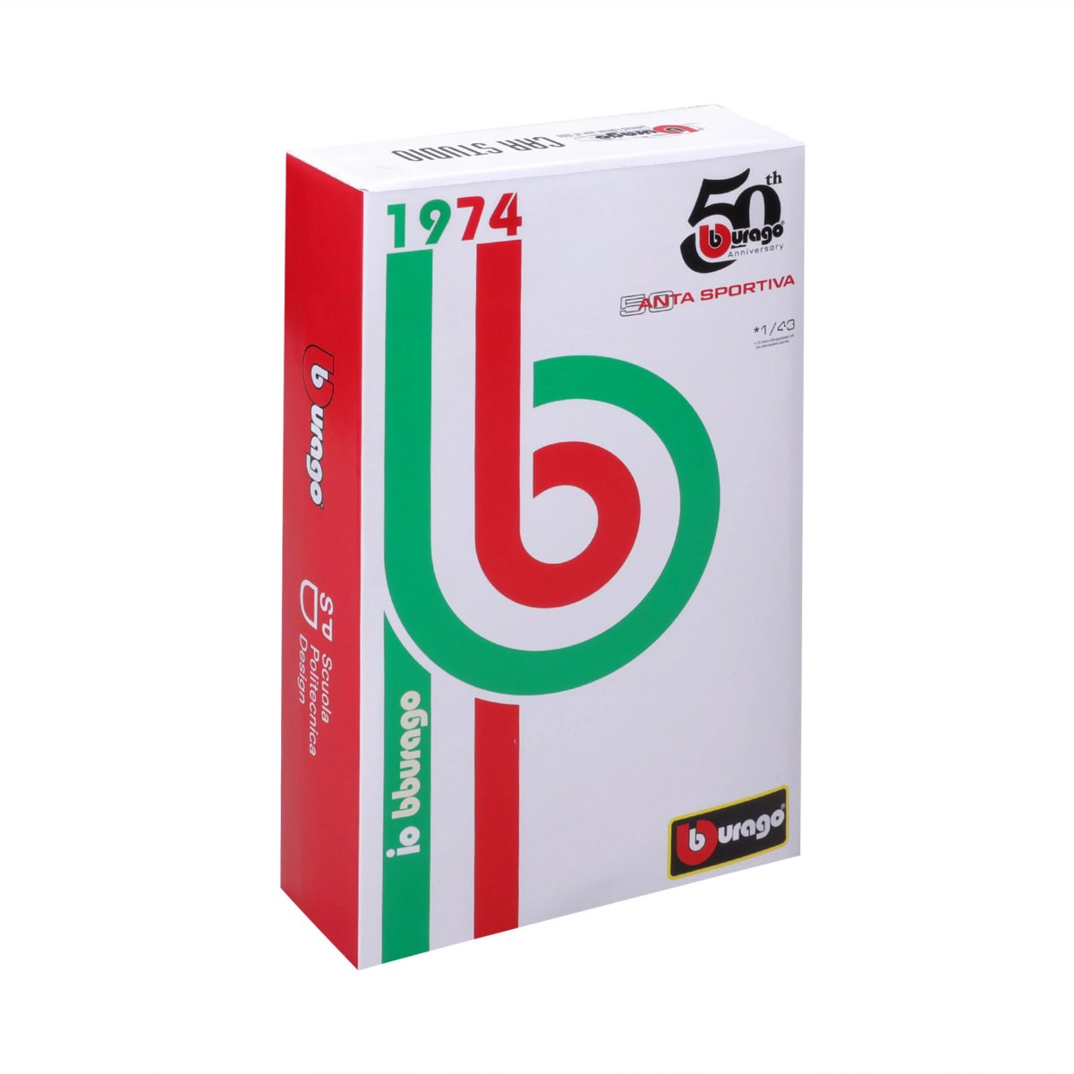 2026 ANTA SPORTIVA 1:43 Special Edition – 50th Anniversary Collector Model: No package: Image 2