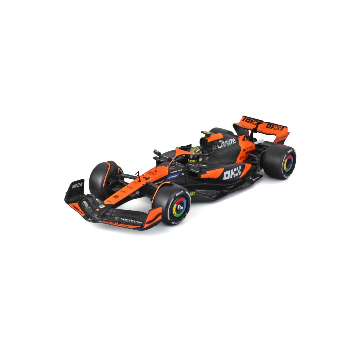 2026 Model Kit McLaren MCL38 2024 #4 Lando Norris: No package: Image 2