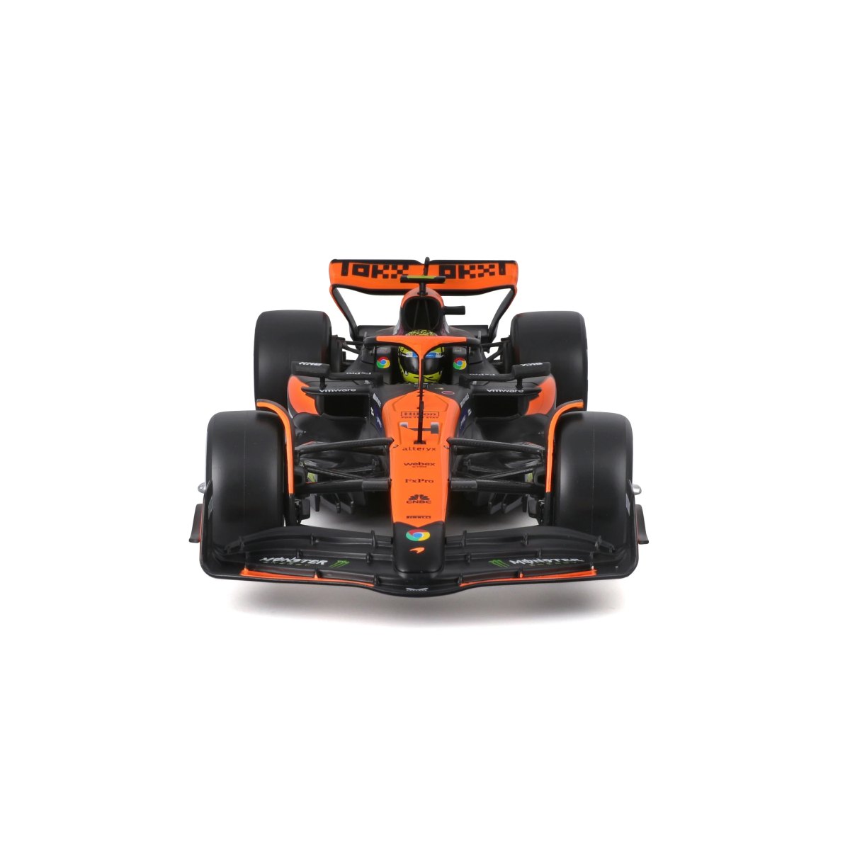 2026 Model Kit McLaren MCL38 2024 #4 Lando Norris: No package: Image 3