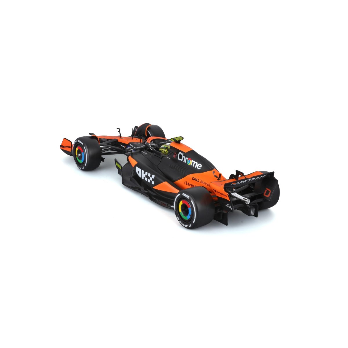 2026 Model Kit McLaren MCL38 2024 #4 Lando Norris: No package: Image 5