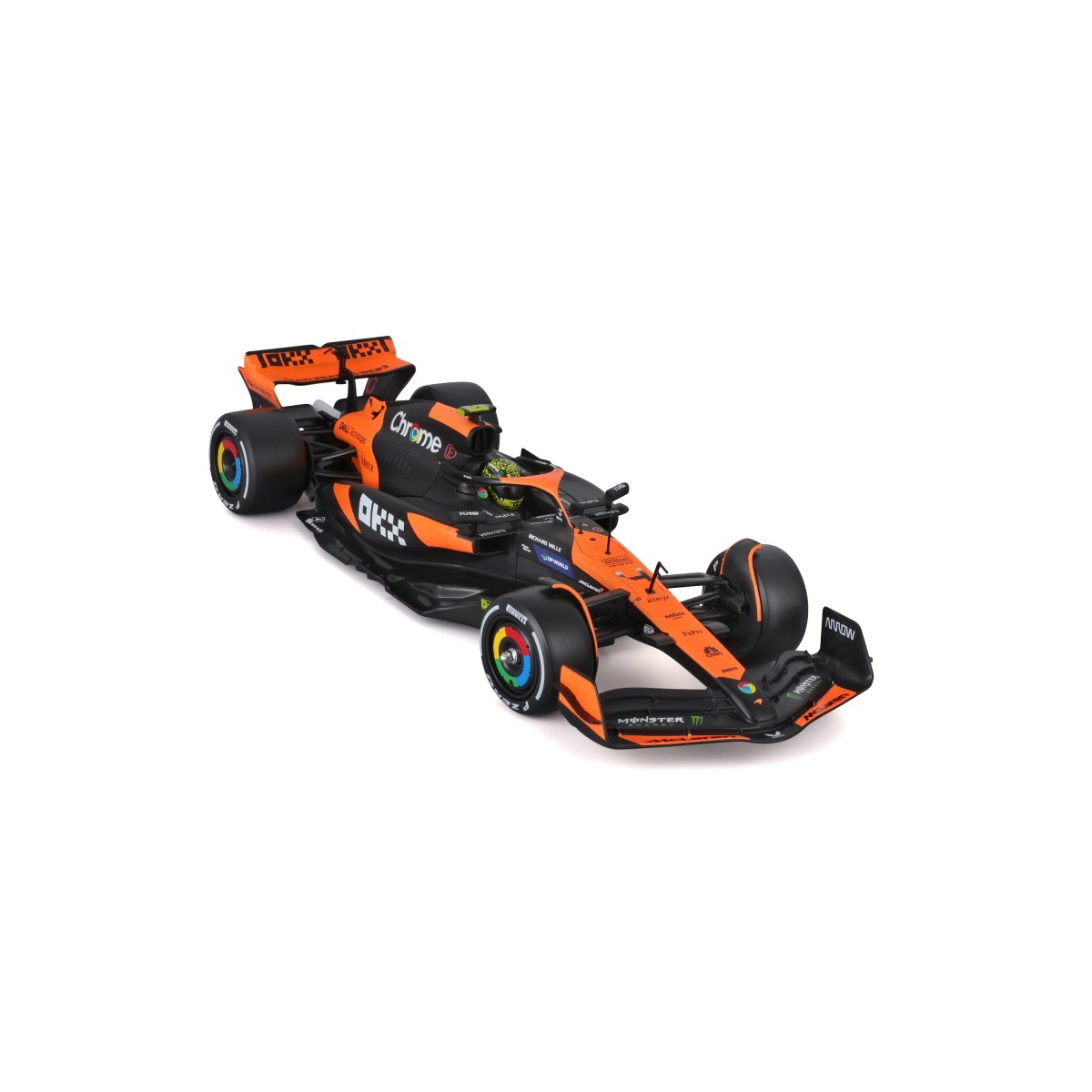 2026 Model Kit McLaren MCL38 2024 #4 Lando Norris: No package: Image 6