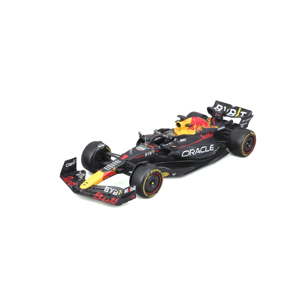 2026 Model Kit Red Bull RB19 2023 #1 Max Verstappen – 1:24 scale: No package: Image 2