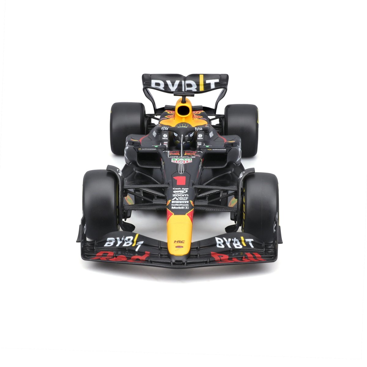 2026 Model Kit Red Bull RB19 2023 #1 Max Verstappen – 1:24 scale: No package: Image 3