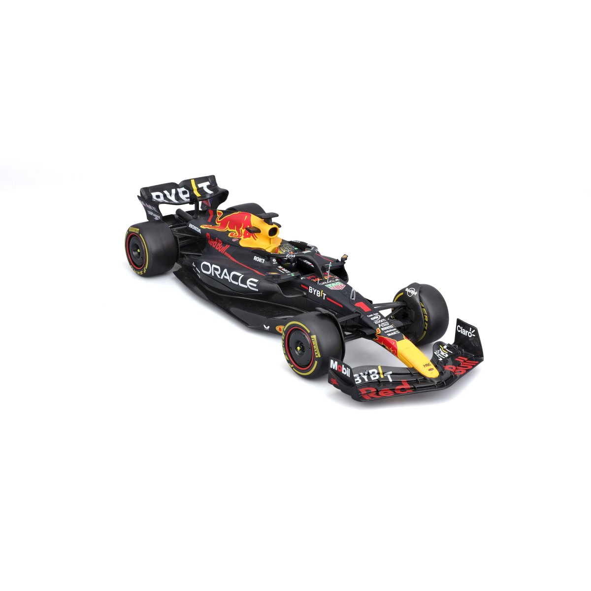 2026 Model Kit Red Bull RB19 2023 #1 Max Verstappen – 1:24 scale: No package: Image 6