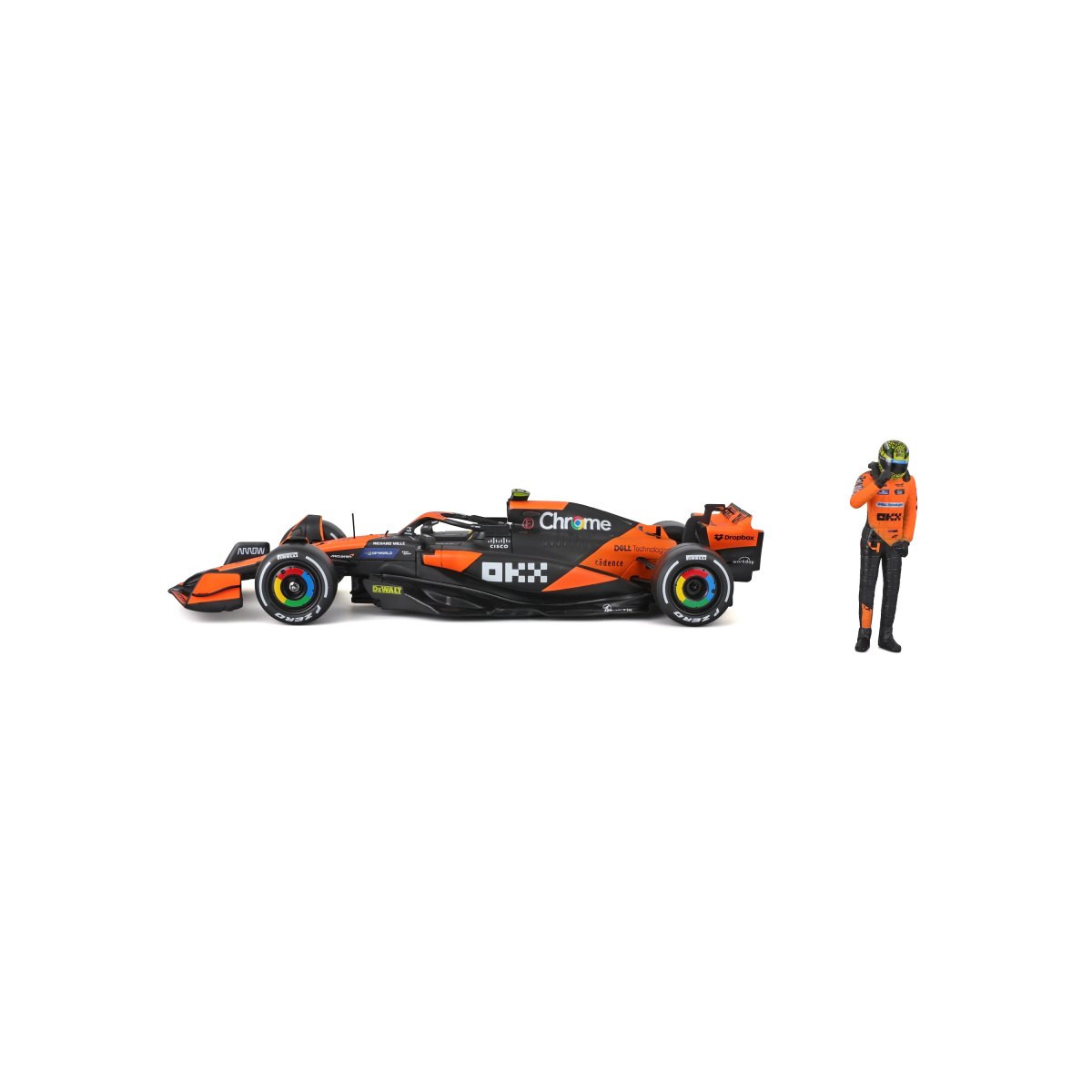 2026 McLaren MCL38 Lando Norris #4 F1 2024: No package: Image 3