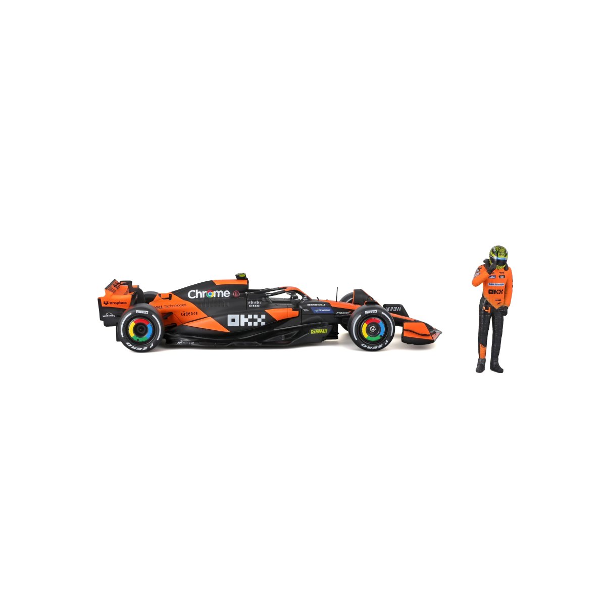 2026 McLaren MCL38 Lando Norris #4 F1 2024: No package: Image 6
