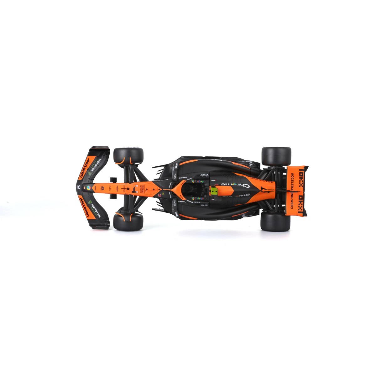2026 McLaren MCL38 Lando Norris #4 F1 2024: No package: Image 7