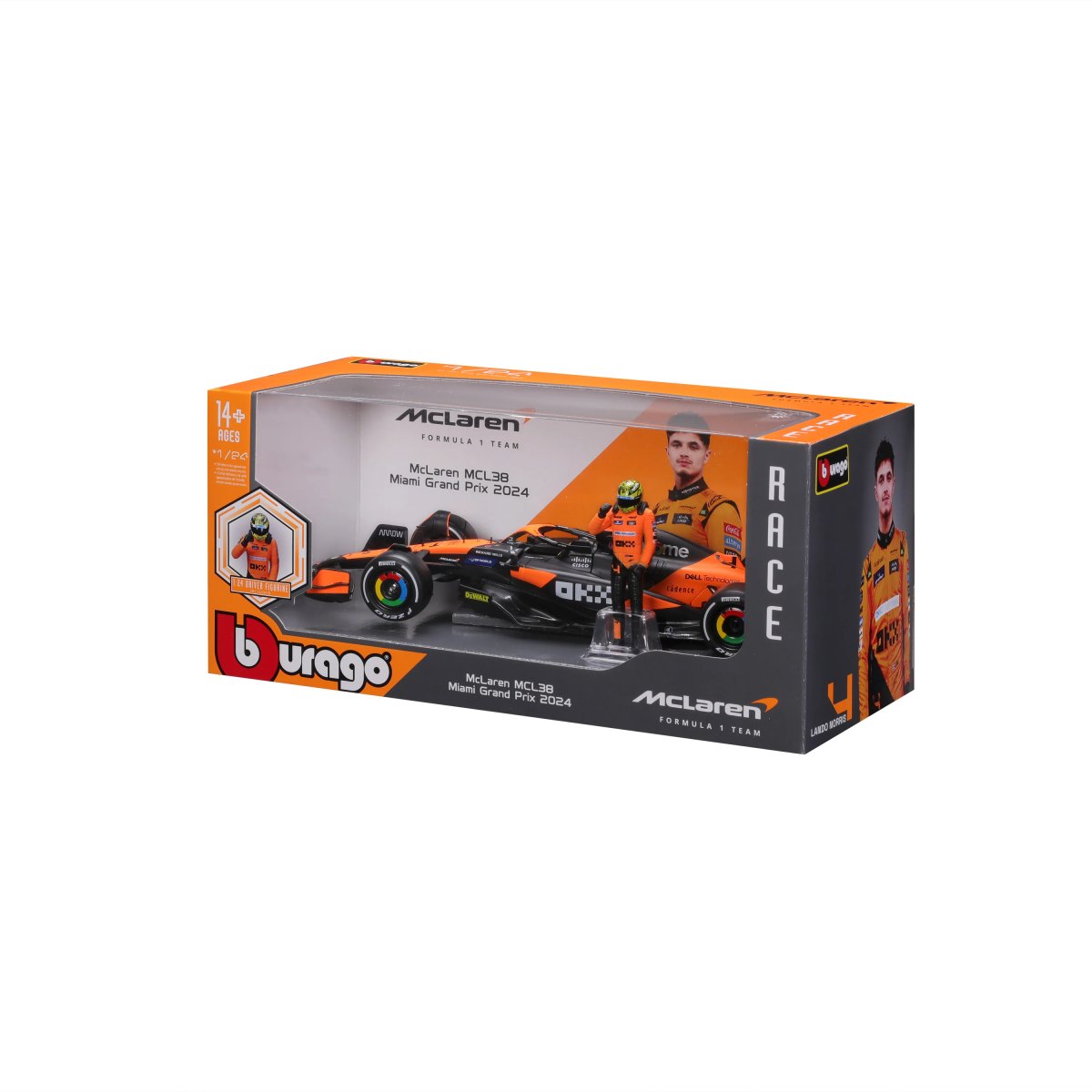 2026 McLaren MCL38 Lando Norris #4 F1 2024: No package: Image 2