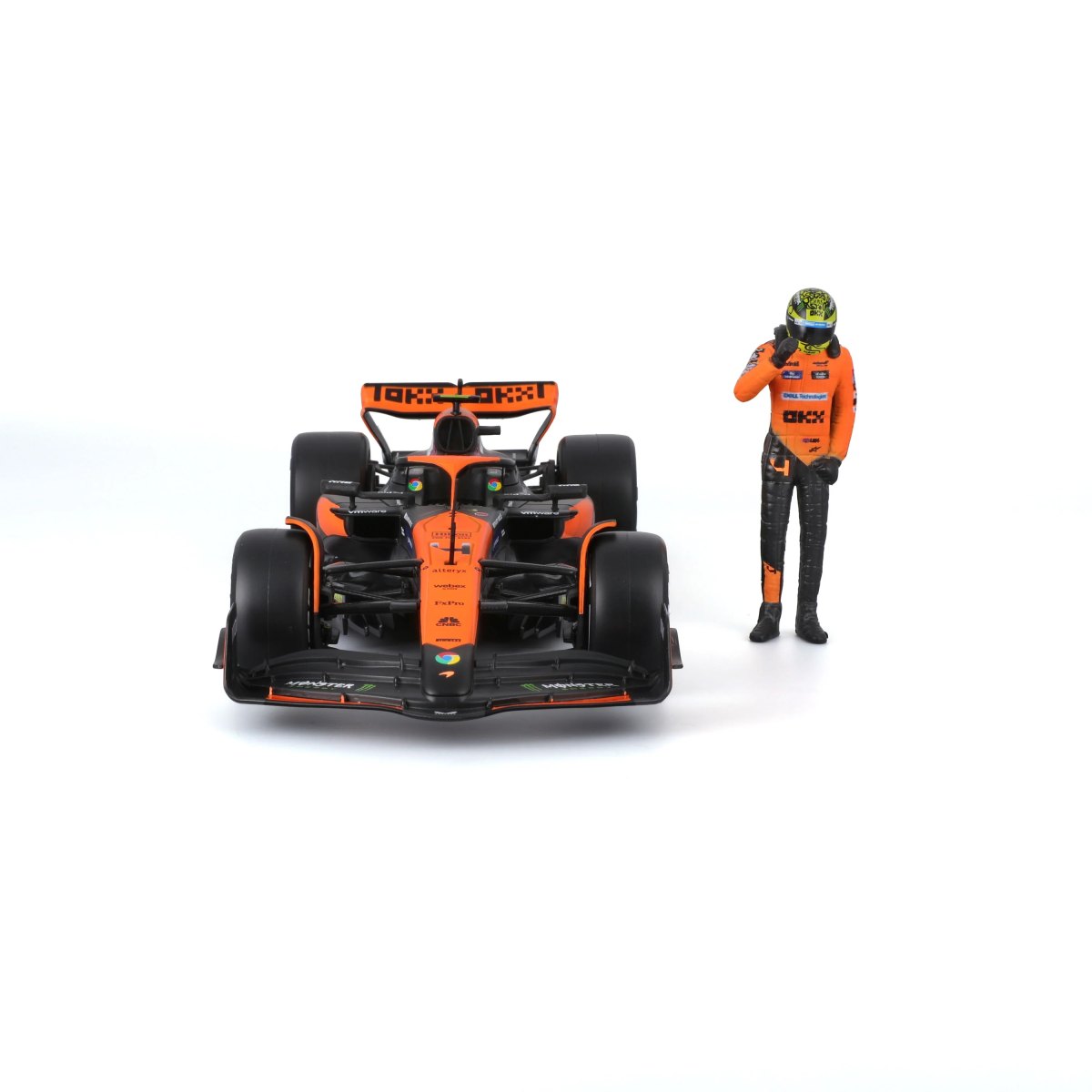 2026 McLaren MCL38 Lando Norris #4 F1 2024: No package: Image 4