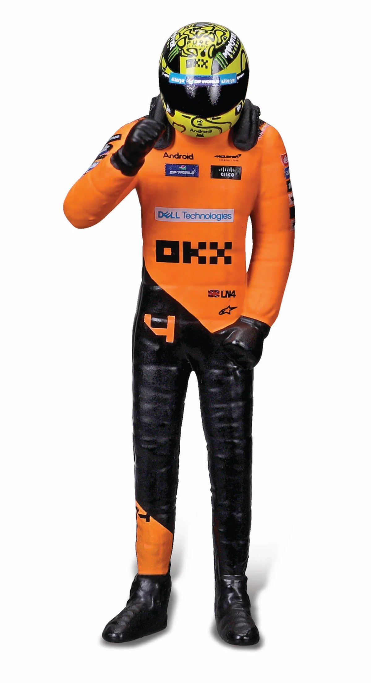 2026 McLaren MCL38 Lando Norris #4 F1 2024: No package: Image 9
