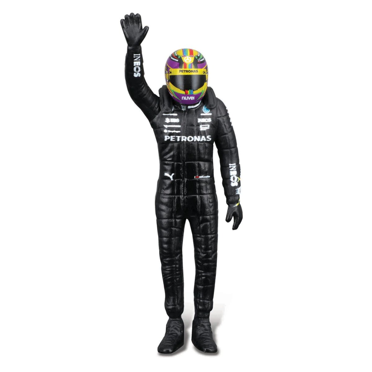 2026 Mercedes W14 E Performance #44 Lewis Hamilton F1 2023 – 1:24 Diecast Model with Driver: No package: Image 13
