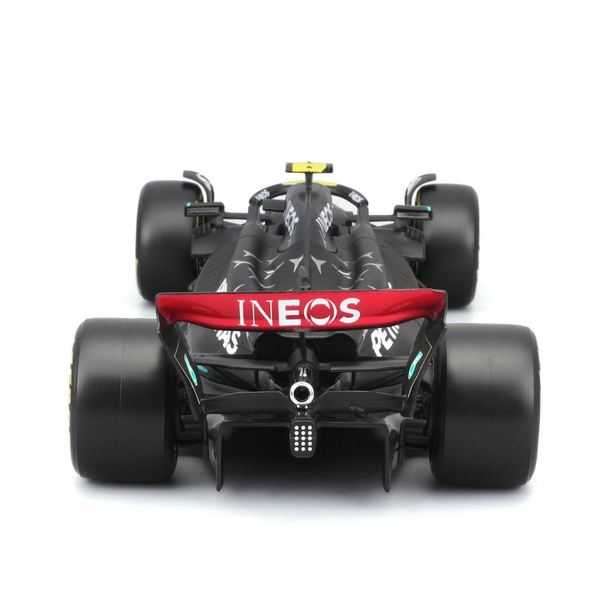 2026 Mercedes W14 E Performance #44 Lewis Hamilton F1 2023 – 1:24 Diecast Model with Driver: No package: Image 8
