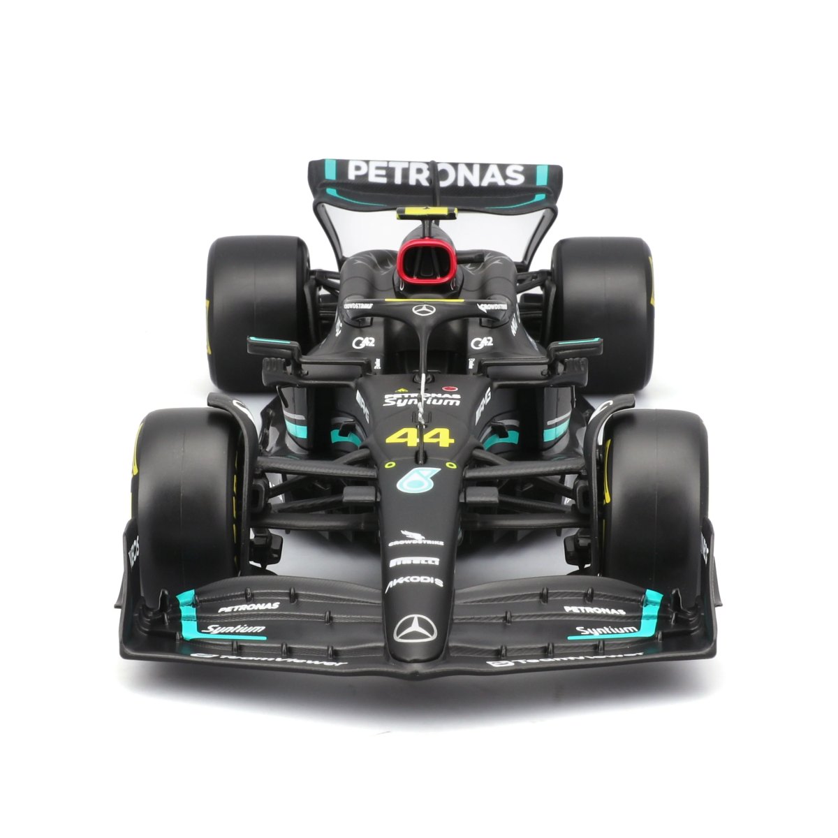 2026 Mercedes W14 E Performance #44 Lewis Hamilton F1 2023 – 1:24 Diecast Model with Driver: No package: Image 7