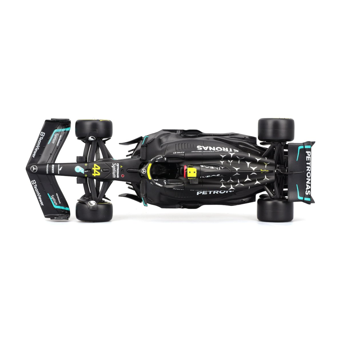 2026 Mercedes W14 E Performance #44 Lewis Hamilton F1 2023 – 1:24 Diecast Model with Driver: No package: Image 11