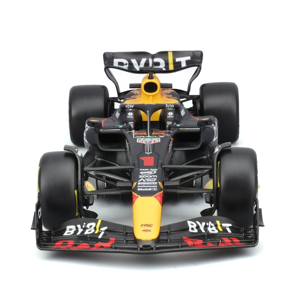 2026 Red Bull RB19 #1 Max Verstappen F1 2023 – 1:24 Diecast Model with Driver: No package: Image 5