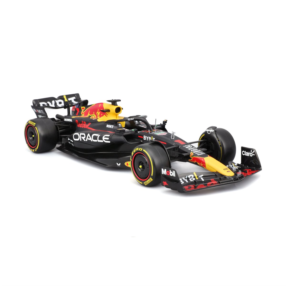 2026 Red Bull RB19 #1 Max Verstappen F1 2023 – 1:24 Diecast Model with Driver: No package: Image 8