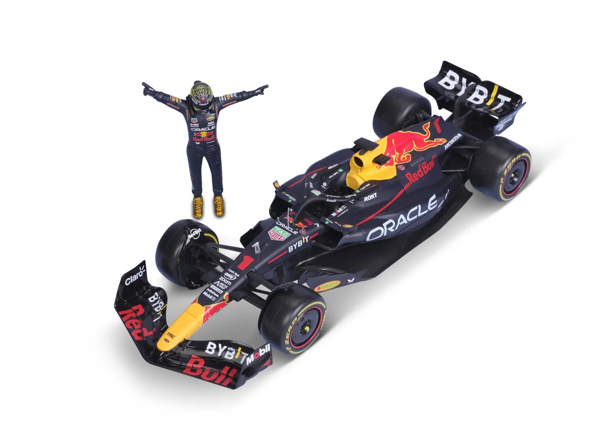 2026 Red Bull RB19 #1 Max Verstappen F1 2023 – 1:24 Diecast Model with Driver: No package: Image 2