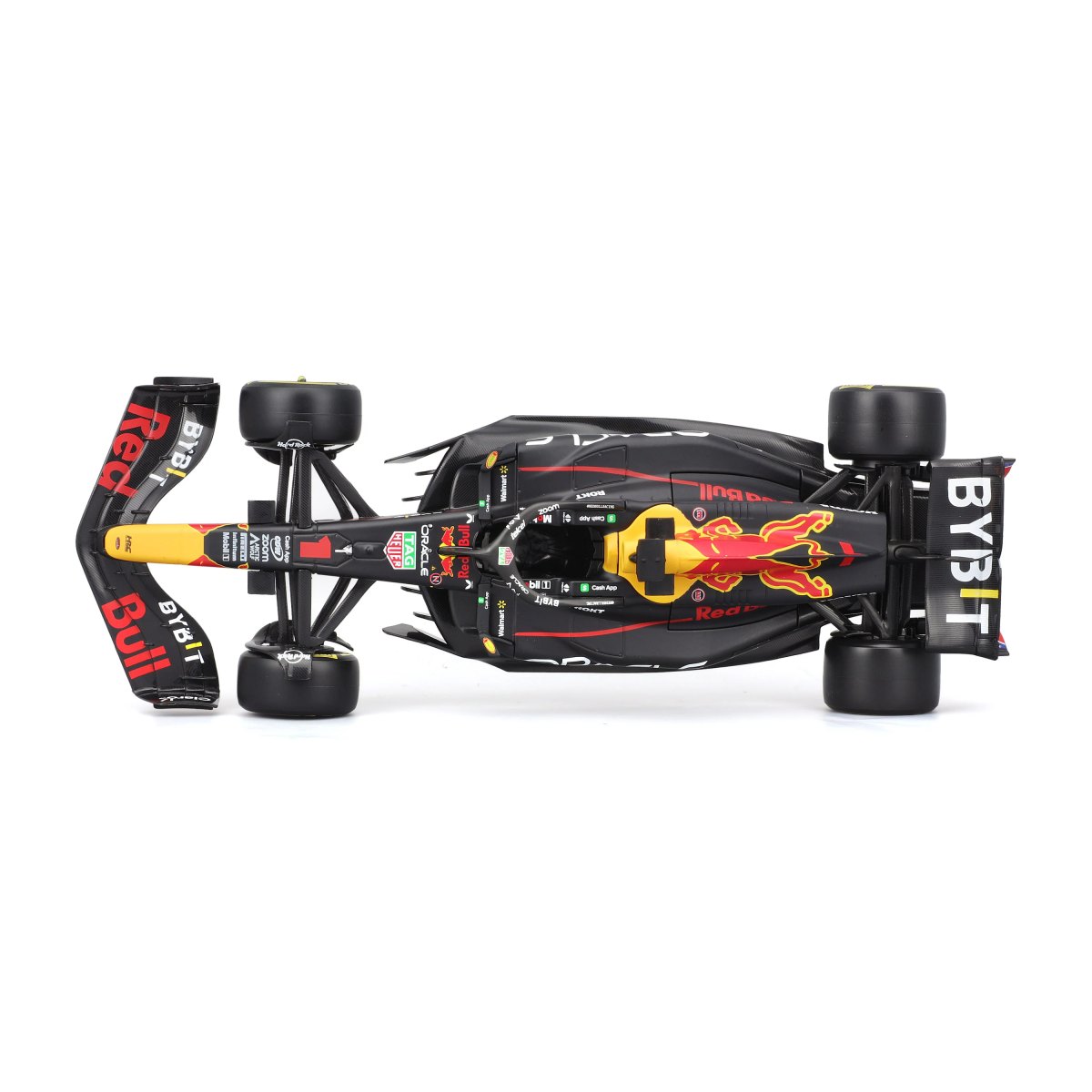 2026 Red Bull RB19 #1 Max Verstappen F1 2023 – 1:24 Diecast Model with Driver: No package: Image 10