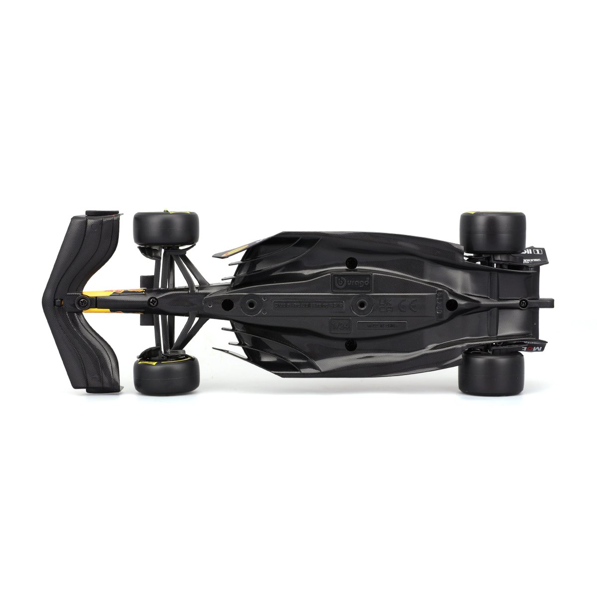 2026 Red Bull RB19 #1 Max Verstappen F1 2023 – 1:24 Diecast Model with Driver: No package: Image 11