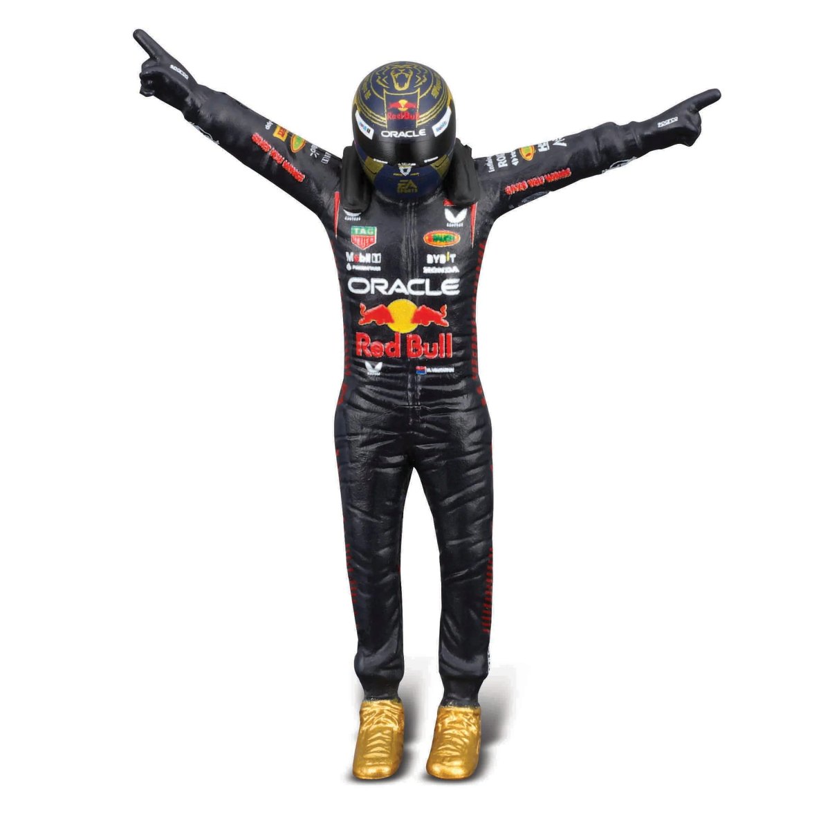 2026 Red Bull RB19 #1 Max Verstappen F1 2023 – 1:24 Diecast Model with Driver: No package: Image 7