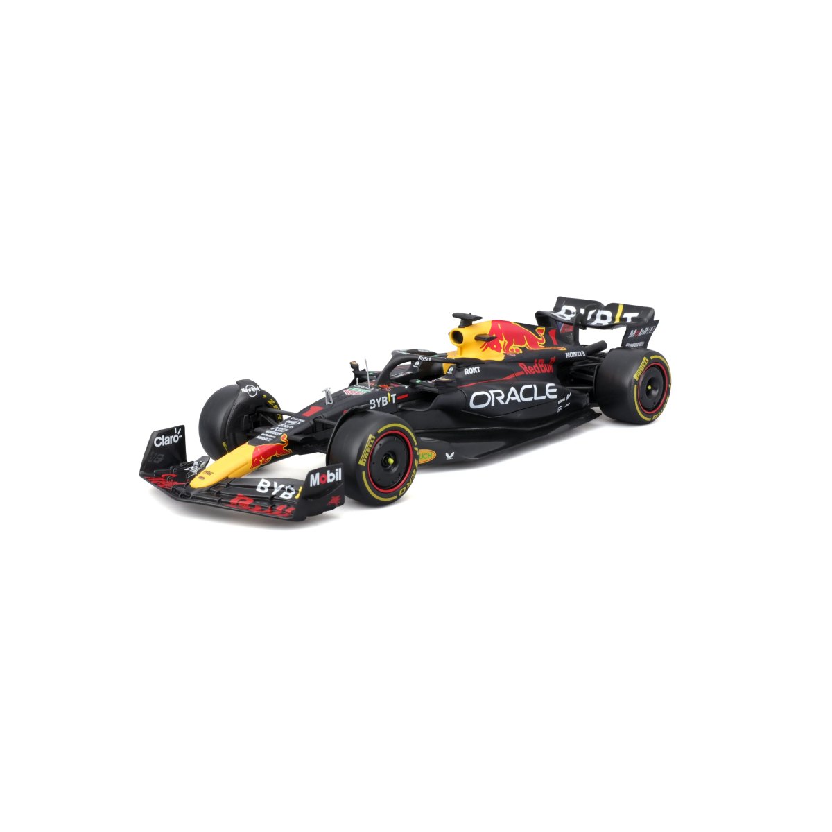 2026 Red Bull RB19 #1 Max Verstappen F1 2023 – 1:24 Diecast Model with Driver: No package: Image 3