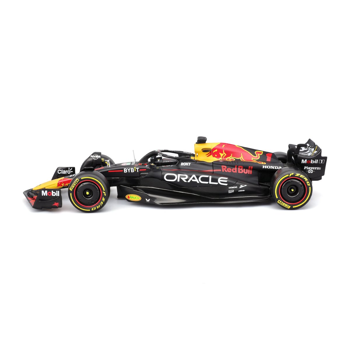 2026 Red Bull RB19 #1 Max Verstappen F1 2023 – 1:24 Diecast Model with Driver: No package: Image 4