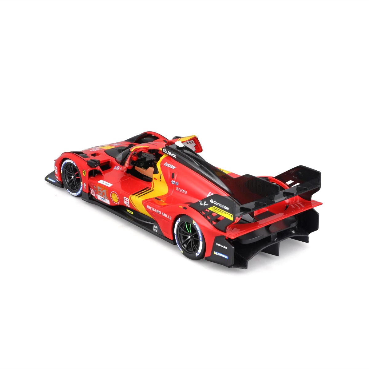 2026 Model Kit Ferrari 499P #51 24h Le Mans Champion 2023 – 1:24 Scale: No package: Image 4